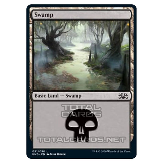 Magic The Gathering - Unsanctioned - Swamp - 91/96