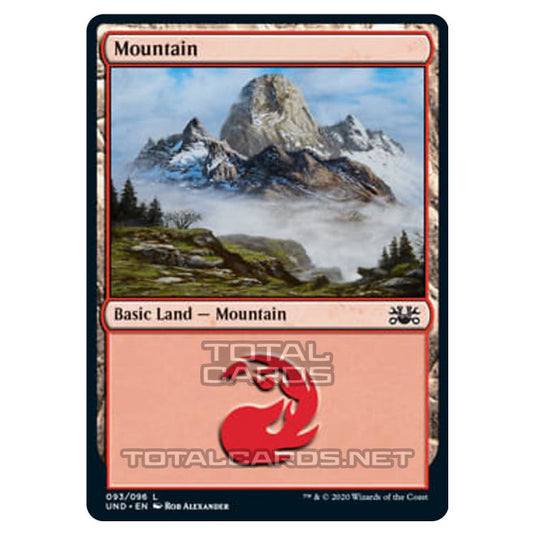 Magic The Gathering - Unsanctioned - Mountain - 93/96