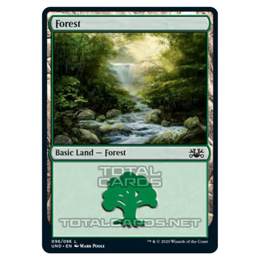 Magic The Gathering - Unsanctioned - Forest - 95/96