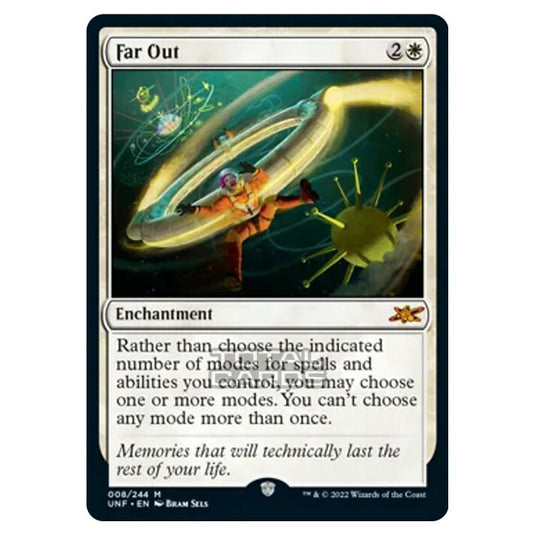 Magic The Gathering - Unfinity - Far Out - 008/244