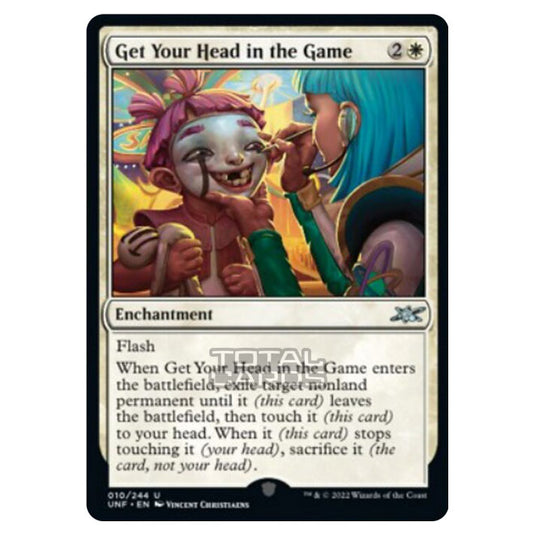 Magic The Gathering - Unfinity - Get Your Head in the Game - 010/244