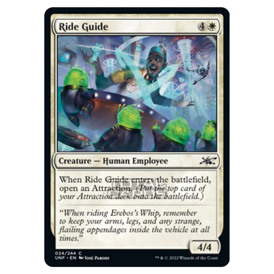 Magic The Gathering - Unfinity - Ride Guide - 024/244