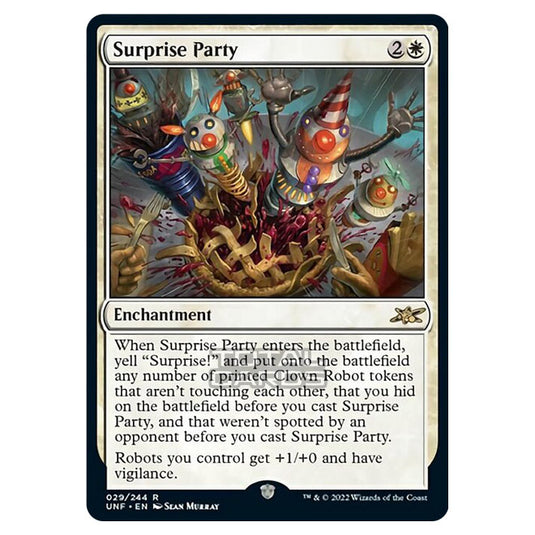 Magic The Gathering - Unfinity - Surprise Party - 029/244