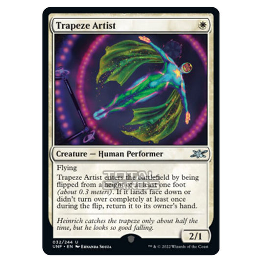 Magic The Gathering - Unfinity - Trapeze Artist - 032/244