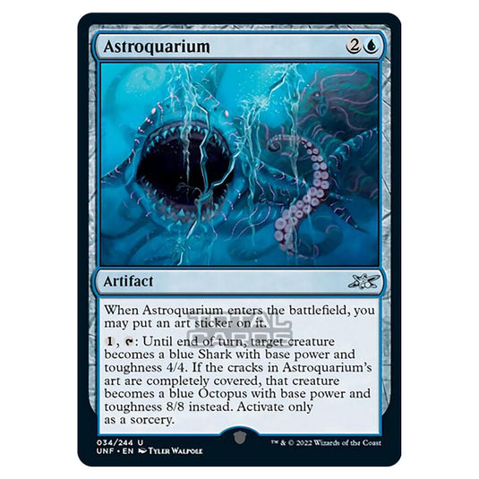 Magic The Gathering - Unfinity - Astroquarium - 034/244