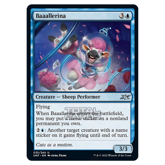 Magic The Gathering - Unfinity - Baaallerina - 035/244