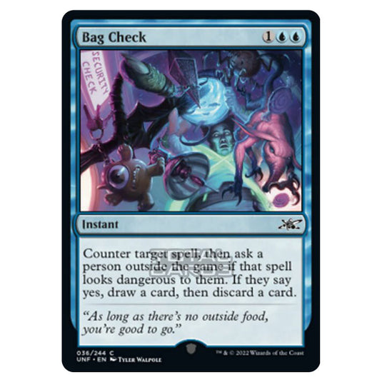 Magic The Gathering - Unfinity - Bag Check - 036/244