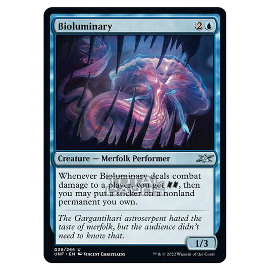 Magic The Gathering - Unfinity - Bioluminary - 038/244