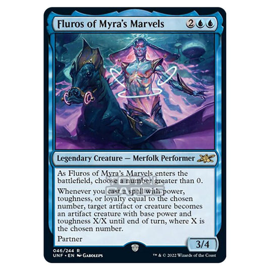 Magic The Gathering - Unfinity - Fluros of Myra's Marvels - 046/244