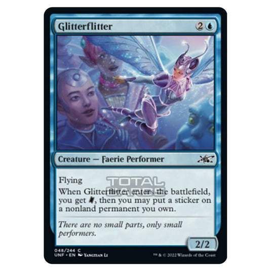 Magic The Gathering - Unfinity - Glitterflitter - 048/244