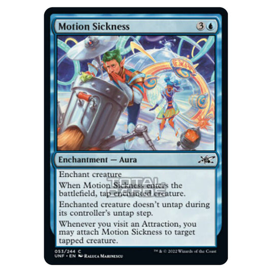 Magic The Gathering - Unfinity - Motion Sickness - 053/244