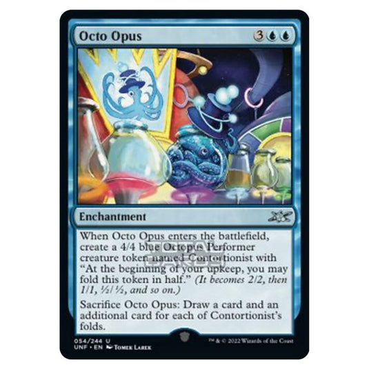 Magic The Gathering - Unfinity - Octo Opus - 054/244