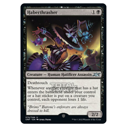 Magic The Gathering - Unfinity - Haberthrasher - 076/244