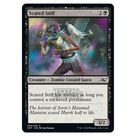 Magic The Gathering - Unfinity - Scared Stiff - 090/244