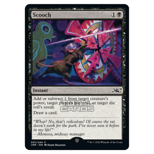 Magic The Gathering - Unfinity - Scooch - 091/244