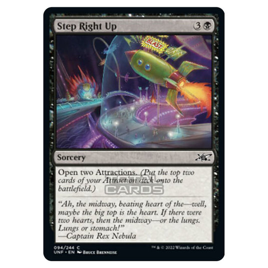 Magic The Gathering - Unfinity - Step Right Up - 094/244