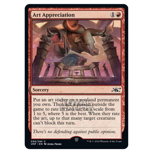 Magic The Gathering - Unfinity - Art Appreciation - 099/244