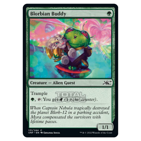 Magic The Gathering - Unfinity - Blorbian Buddy - 131/244