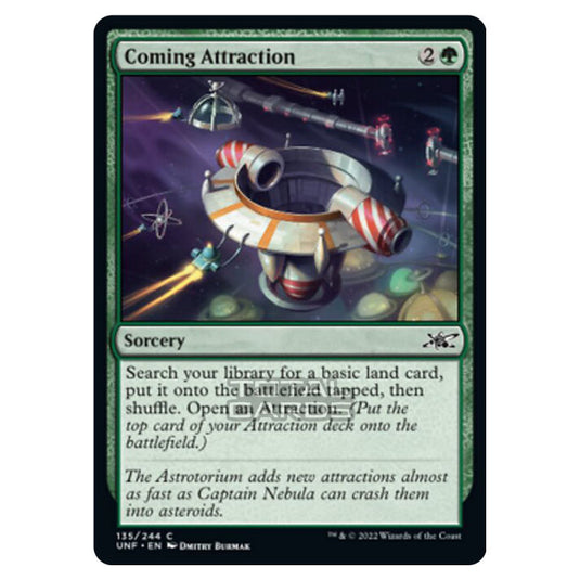 Magic The Gathering - Unfinity - Coming Attraction - 135/244