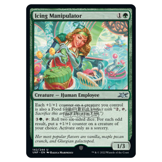 Magic The Gathering - Unfinity - Icing Manipulator - 142/244