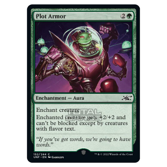 Magic The Gathering - Unfinity - Plot Armor - 152/244