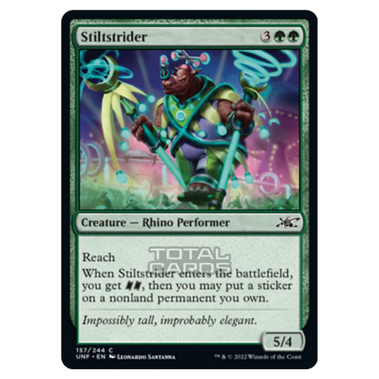 Magic The Gathering - Unfinity - Stiltstrider - 157/244