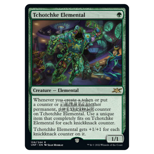 Magic The Gathering - Unfinity - Tchotchke Elemental - 158/244