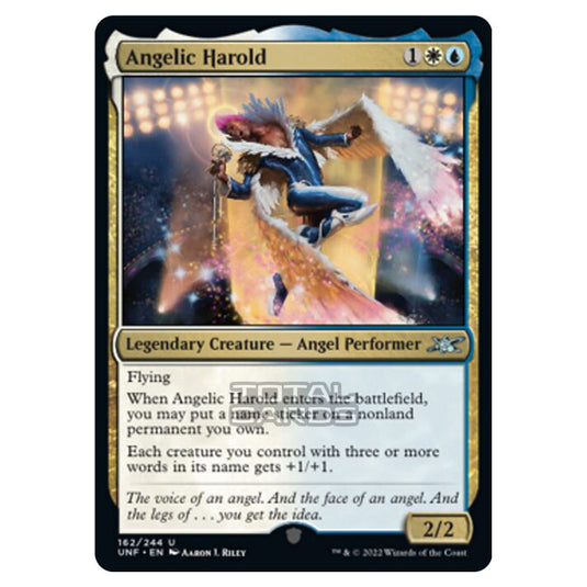 Magic The Gathering - Unfinity - Angelic Harold - 162/244