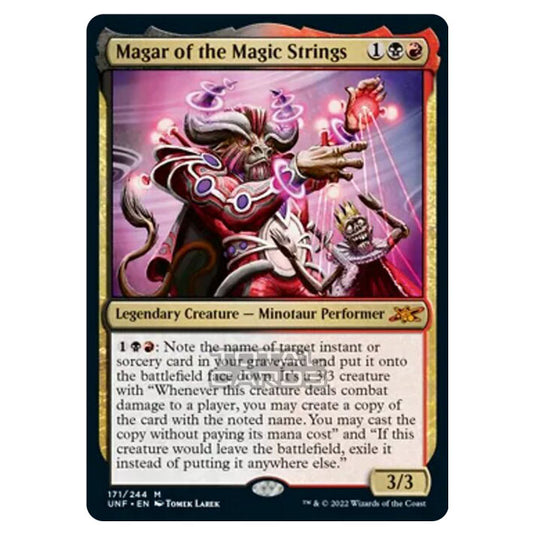 Magic The Gathering - Unfinity - Magar of the Magic Strings - 171/244