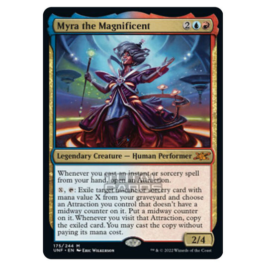 Magic The Gathering - Unfinity - Myra the Magnificent - 175/244