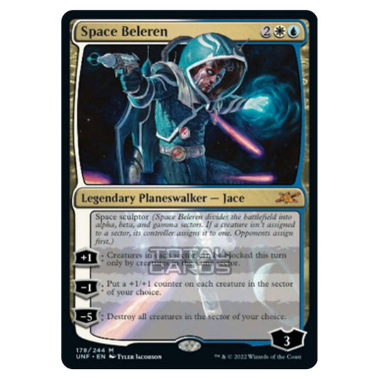 Magic The Gathering - Unfinity - Space Beleren - 178/244