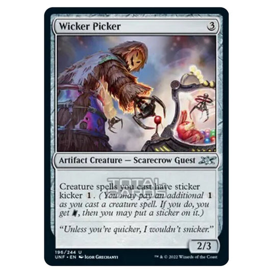 Magic The Gathering - Unfinity - Wicker Picker - 196/244