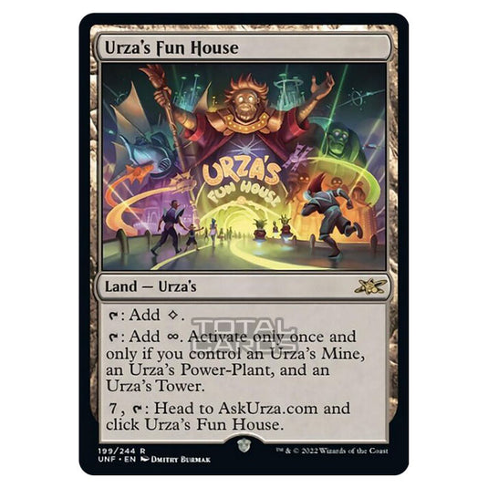 Magic The Gathering - Unfinity - Urza's Fun House - 199/244