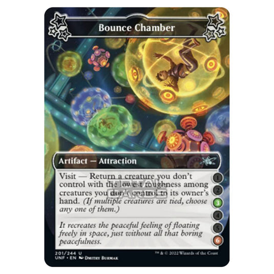 Magic The Gathering - Unfinity - Bounce Chamber - 201b/244