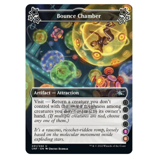 Magic The Gathering - Unfinity - Bounce Chamber - 201d/244