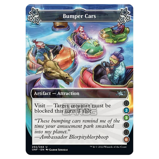 Magic The Gathering - Unfinity - Bumper Cars - 202a/244