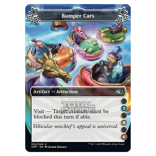 Magic The Gathering - Unfinity - Bumper Cars - 202b/244