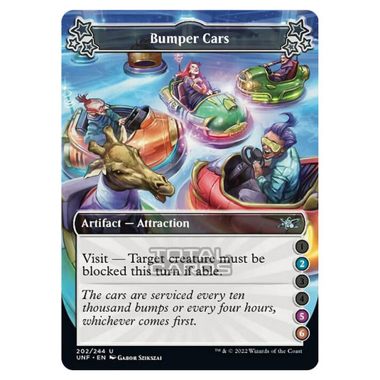 Magic The Gathering - Unfinity - Bumper Cars - 202c/244