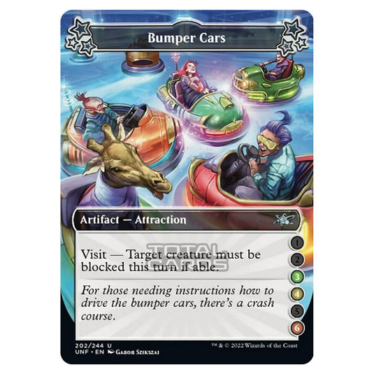 Magic The Gathering - Unfinity - Bumper Cars - 202d/244