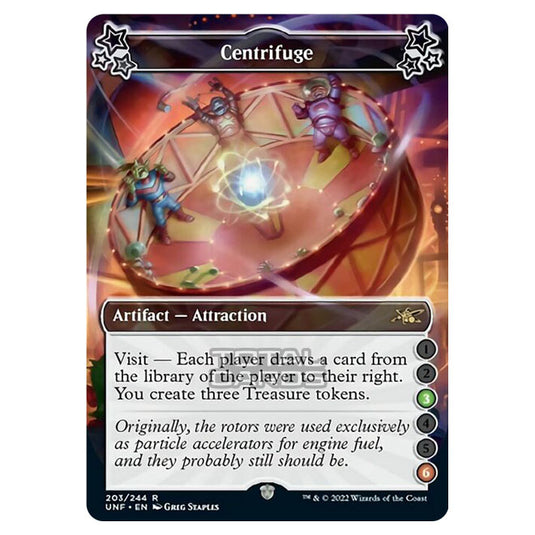 Magic The Gathering - Unfinity - Centrifuge - 203a/244