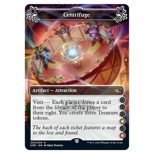 Magic The Gathering - Unfinity - Centrifuge - 203b/244