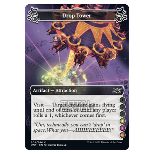 Magic The Gathering - Unfinity - Drop Tower - 209f/244