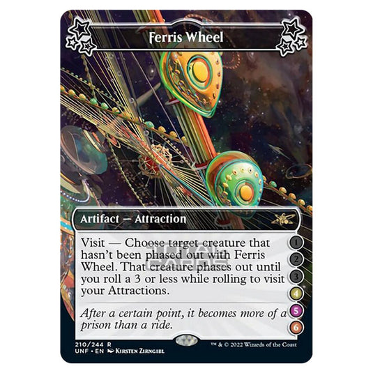 Magic The Gathering - Unfinity - Ferris Wheel - 210/244