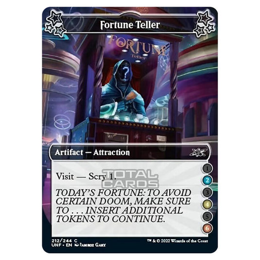 Magic The Gathering - Unfinity - Fortune Teller - 212b/244