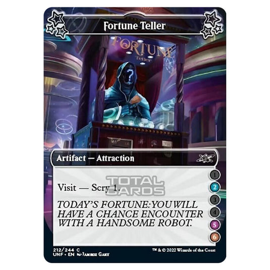 Magic The Gathering - Unfinity - Fortune Teller - 212c/244