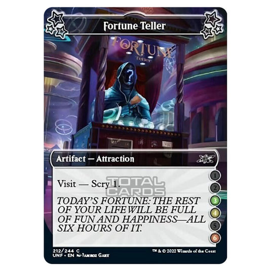 Magic The Gathering - Unfinity - Fortune Teller - 212d/244