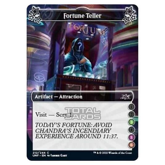 Magic The Gathering - Unfinity - Fortune Teller - 212e/244