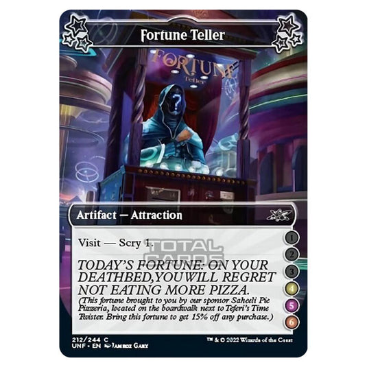 Magic The Gathering - Unfinity - Fortune Teller - 212f/244