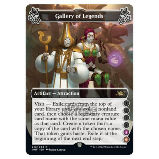 Magic The Gathering - Unfinity - Gallery of Legends - 213b/244