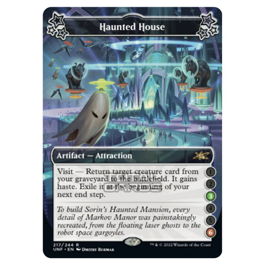 Magic The Gathering - Unfinity - Haunted House - 217a/244